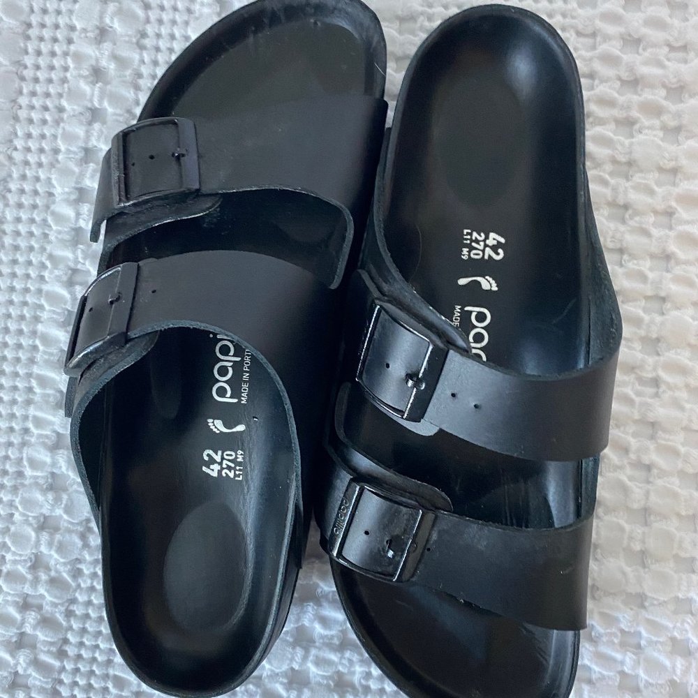 Birkenstock Papillio Arizona Platform Leather